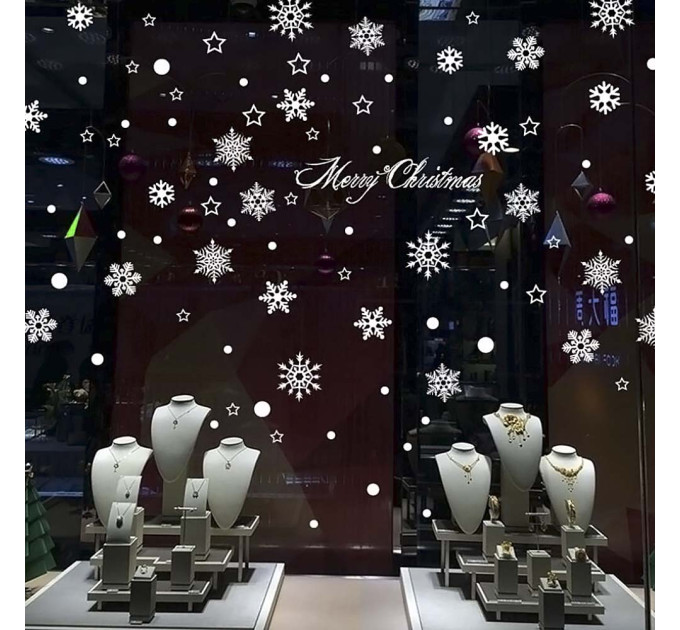 Интерьерная наклейка NG Рождественская SK6012 45х60см