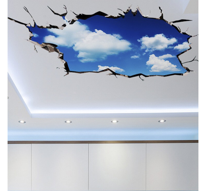 Интерьерная наклейка SS Голубое небо AY9253 90х60см
