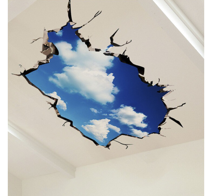 Интерьерная наклейка SS Голубое небо AY9253 90х60см
