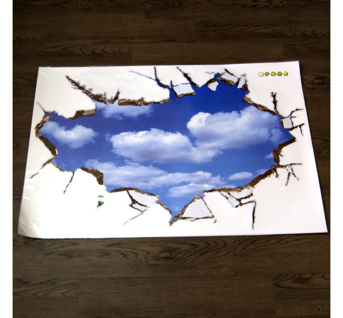 Интерьерная наклейка SS Голубое небо AY9253 90х60см