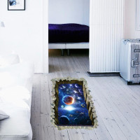 Интерьерная наклейка SS Космос SK9304N 90х60см