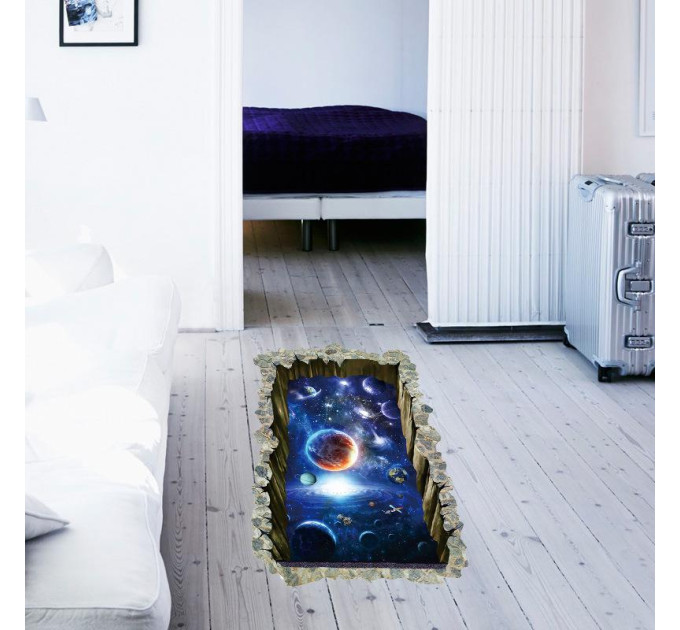 Интерьерная наклейка SS Космос SK9304N 90х60см