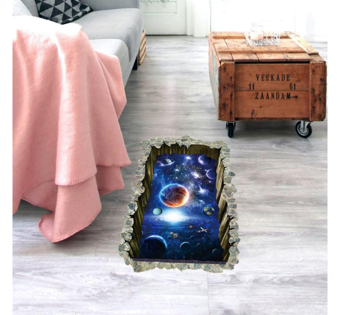 Интерьерная наклейка SS Космос SK9304N 90х60см