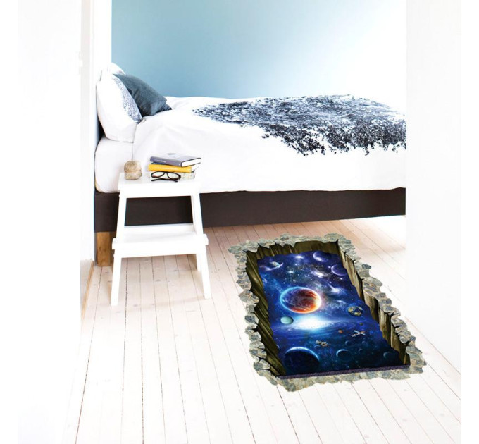 Интерьерная наклейка SS Космос SK9304N 90х60см