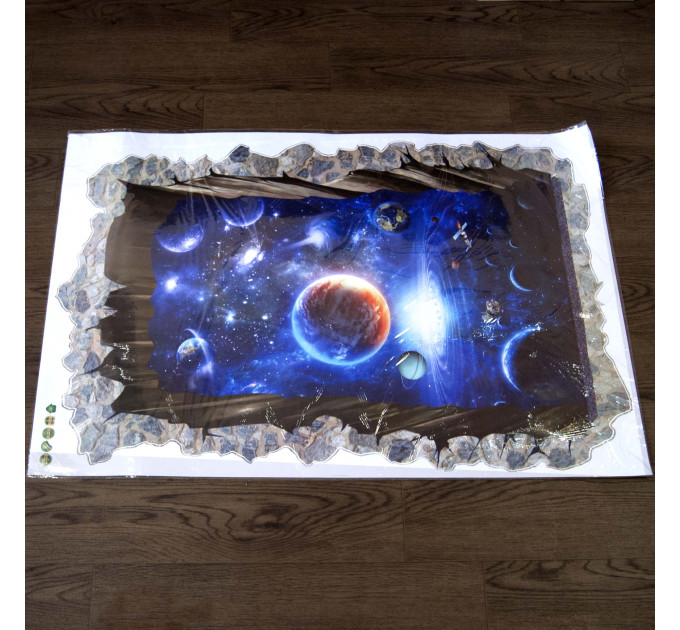 Интерьерная наклейка SS Космос SK9304N 90х60см