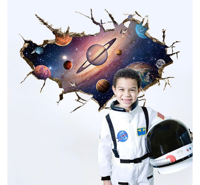 Інтер'єрна наклейка SS Планети SK9066B 90х60см