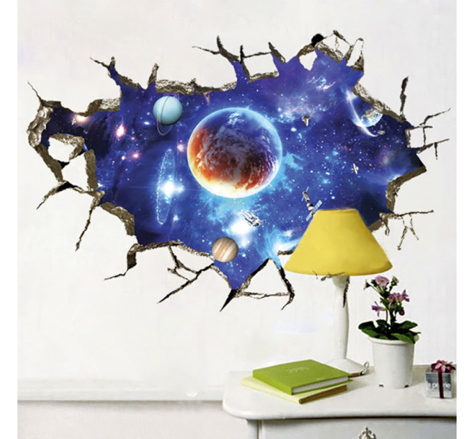 Интерьерная наклейка SS Вселенная AL8502 90х60см