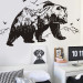 Інтер'єрна наклейка ZOO Чорний Гірський ведмідь XL8271 90х60см