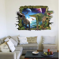 Интерьерная наклейка ZOO Мир Динозавров AY9265 90х60см