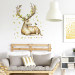 Интерьерная наклейка ZOO Олень JM7354 90х60см
