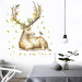 Интерьерная наклейка ZOO Олень JM7354 90х60см