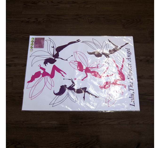 Интерьерная наклейка Детская Феи AY7022 70х50см