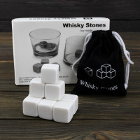 Камни для виски Whisky Stones (белые) Камни для виски Whisky Stones (белые)