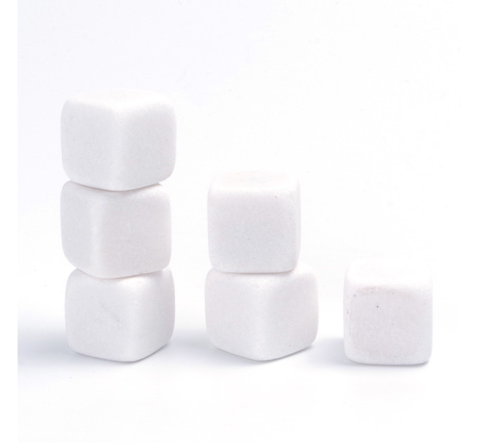 Камни для виски Whisky Stones (белые)