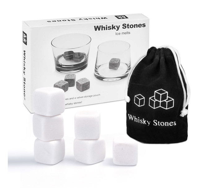 Камни для виски Whisky Stones (белые)