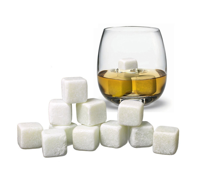 Камни для виски Whisky Stones (белые)