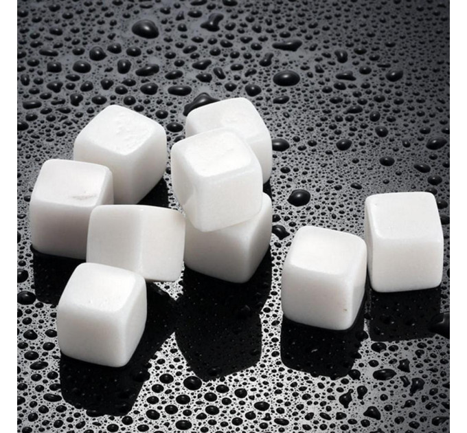 Камни для виски Whisky Stones (белые)