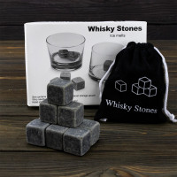 Камни для виски Whisky Stones (серые) Камни для виски Whisky Stones (серые)