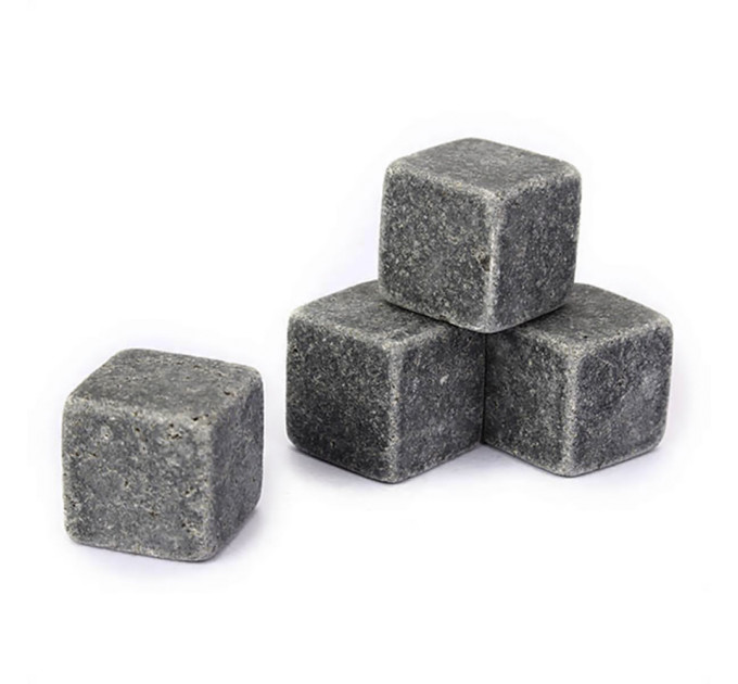 Камни для виски Whisky Stones (серые)