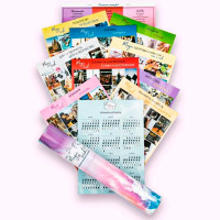 Карта желаний для женщин (визуализация)