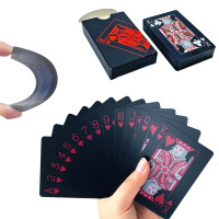 Карты игральные пластиковые (черные) Карты игральные пластиковые (черные)