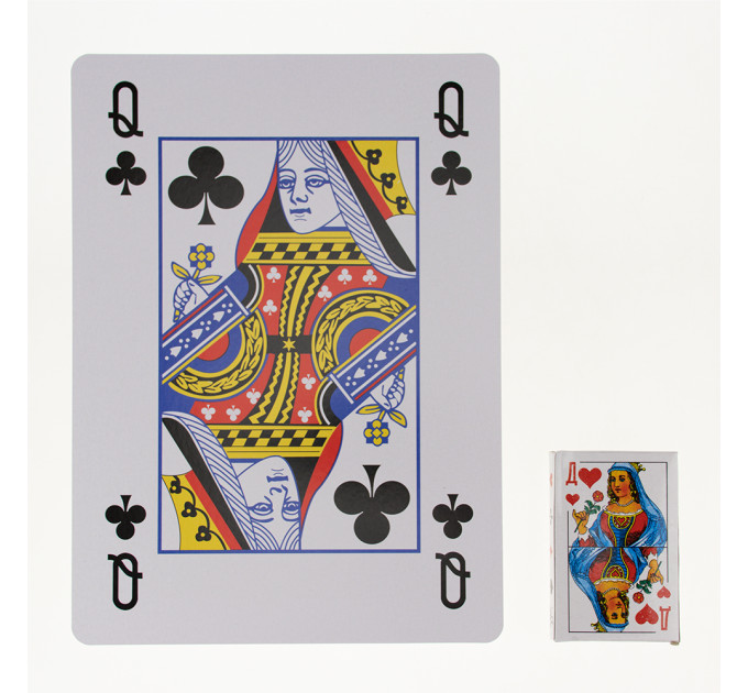 Картки подарункові Супер Гігант 280х200