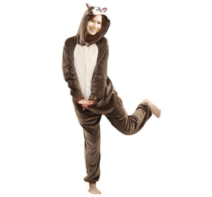 Кигуруми Бурундук XL