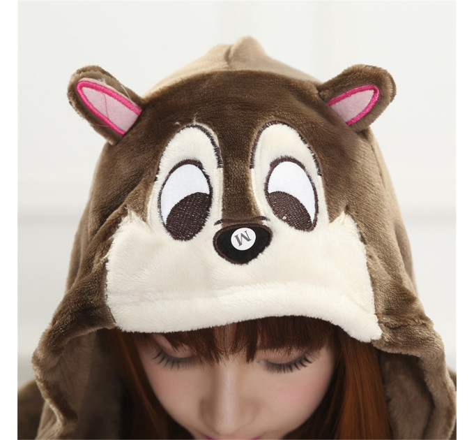 Кигуруми Бурундук XL