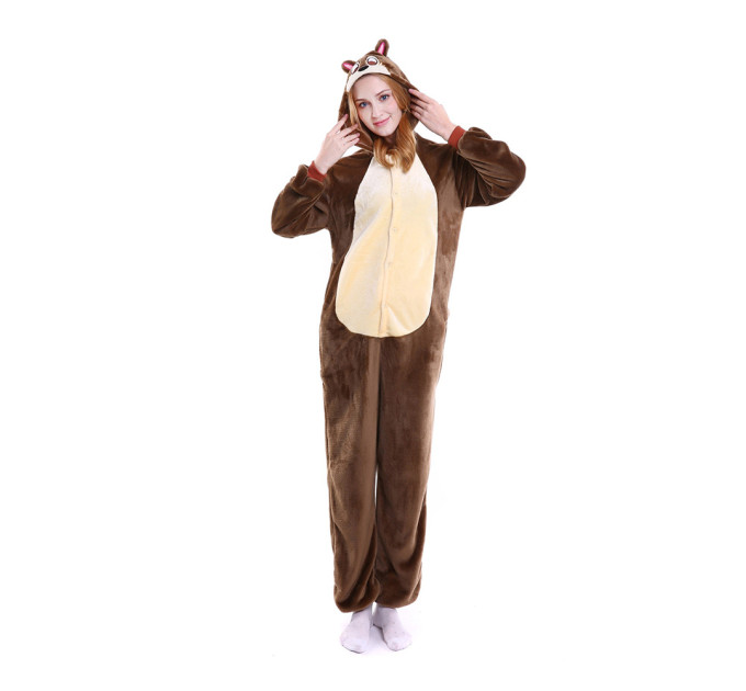 Кигуруми Бурундук XL