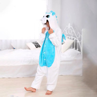 Кигуруми детский Единорог (белый) 110