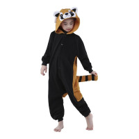 Кигуруми детский Красная Панда 120