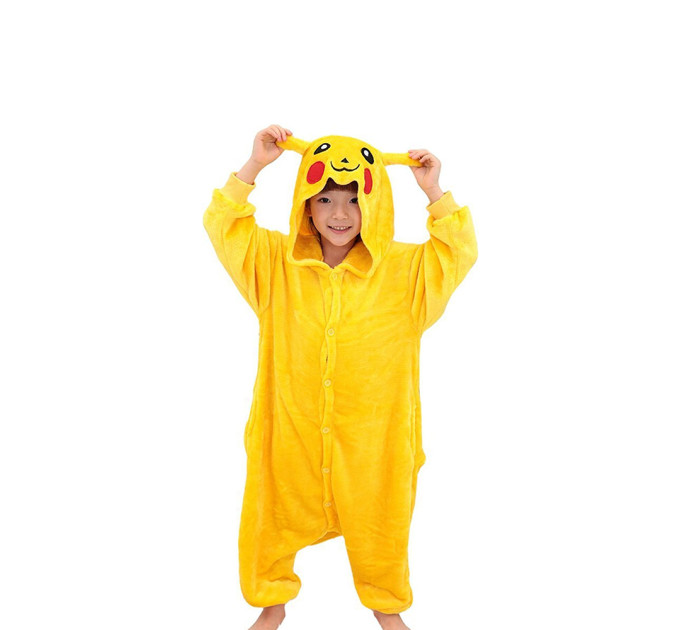 Кигуруми детский Пикачу 130