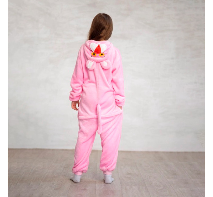 Кигуруми детский Розовая пантера 130
