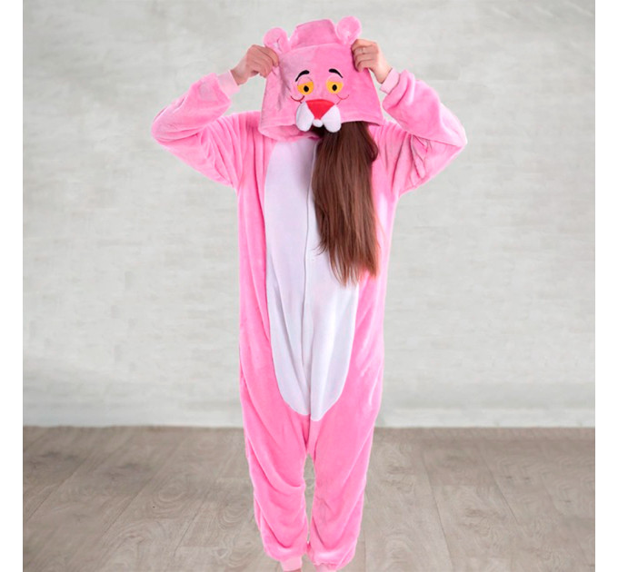 Кигуруми детский Розовая пантера 130
