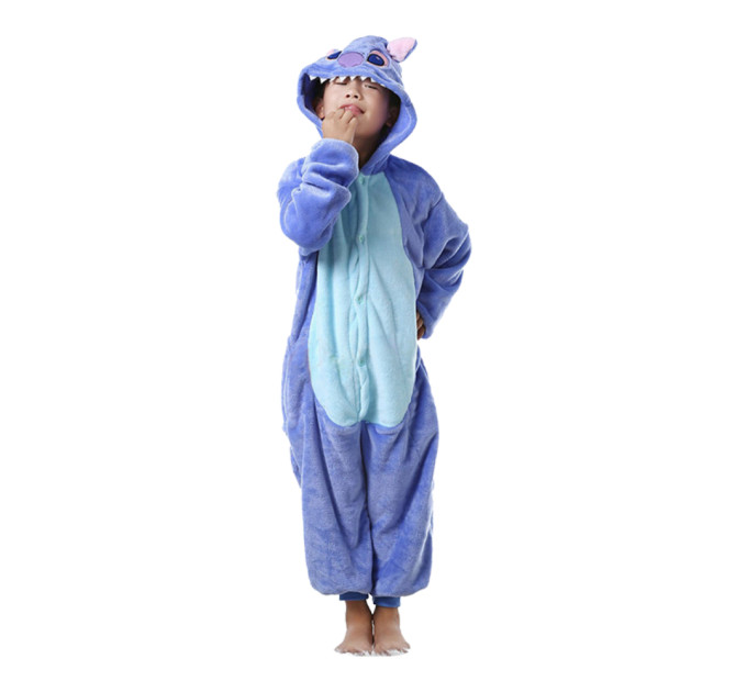 Кігурумі дитячий Стіч (фіолетовий) 120