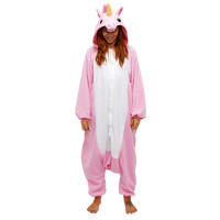 Кигуруми Единорог (розовый) M