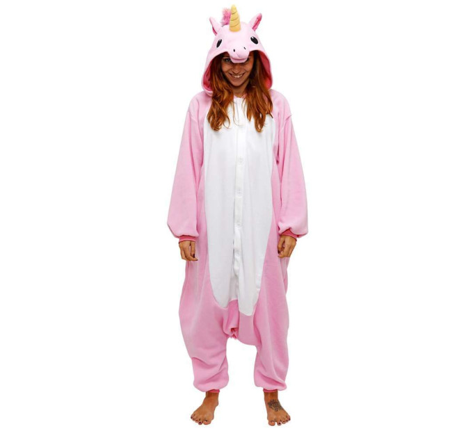 Кігурумі Єдиноріг (рожевий) XL