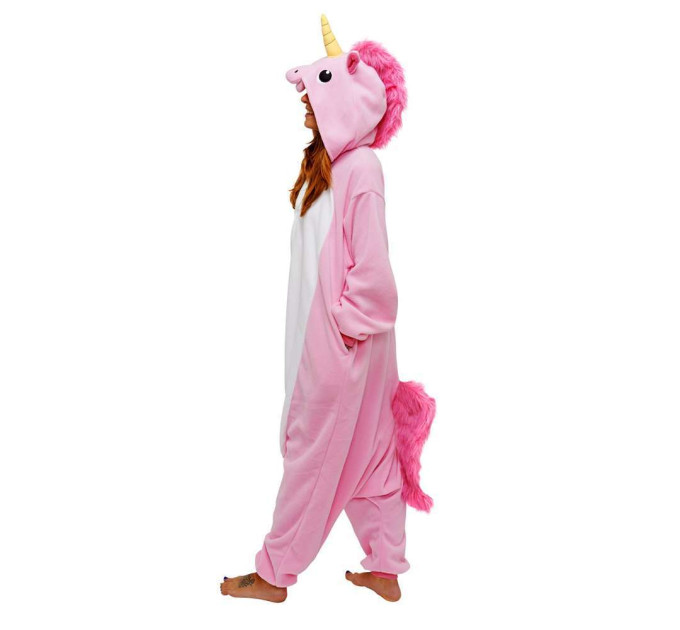 Кігурумі Єдиноріг (рожевий) XL