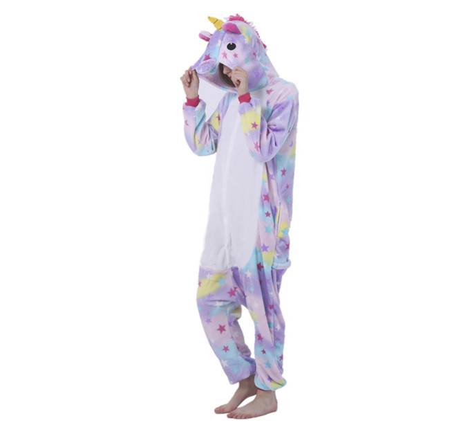 Кигуруми Единорог звездный L