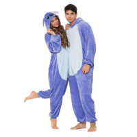 Кигуруми Стич (фиолетовый) M