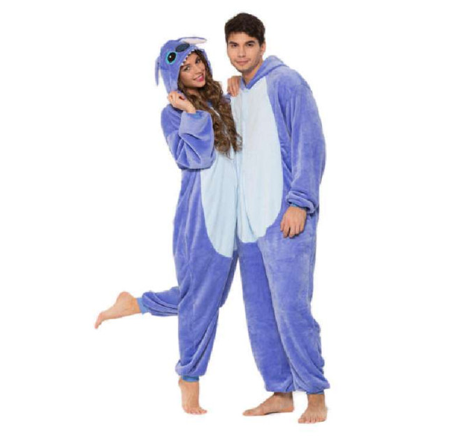 Кигуруми Стич (фиолетовый) M