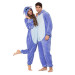Кигуруми Стич (фиолетовый) M