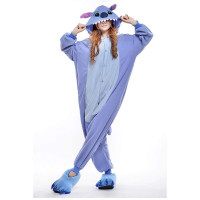 Кигуруми Стич (фиолетовый) XL