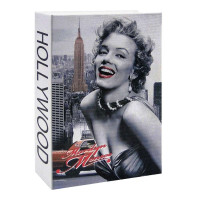 Книга сейф (24см) Голливуд Монро