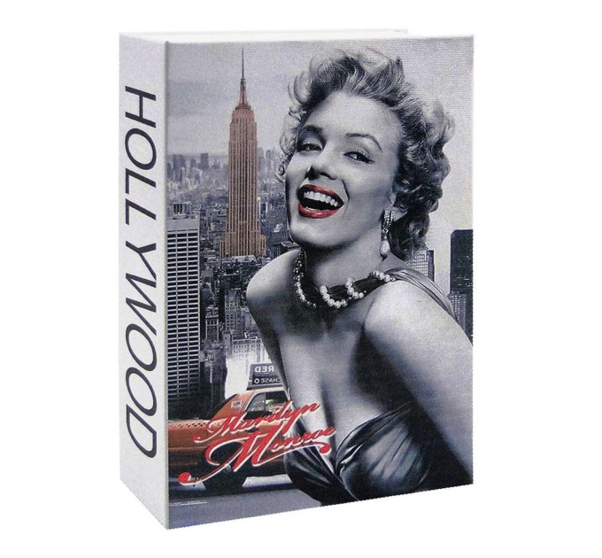 Книга сейф (24см) Голлівуд Монро