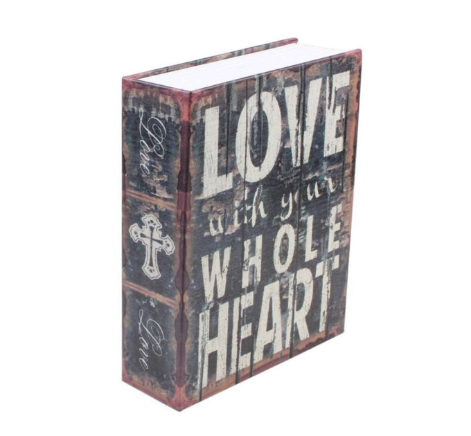 Книга сейф (18см) Love