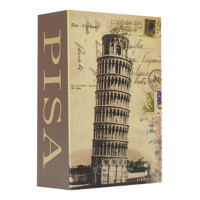 Книга сейф (18см) Пиза