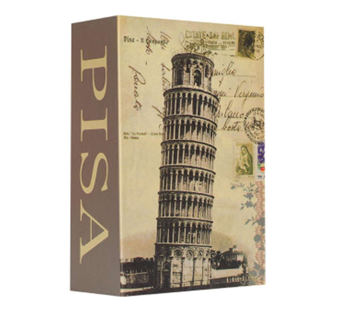 Книга сейф (18см) Пиза