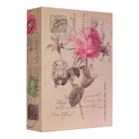 Книга сейф (18см) Цветы