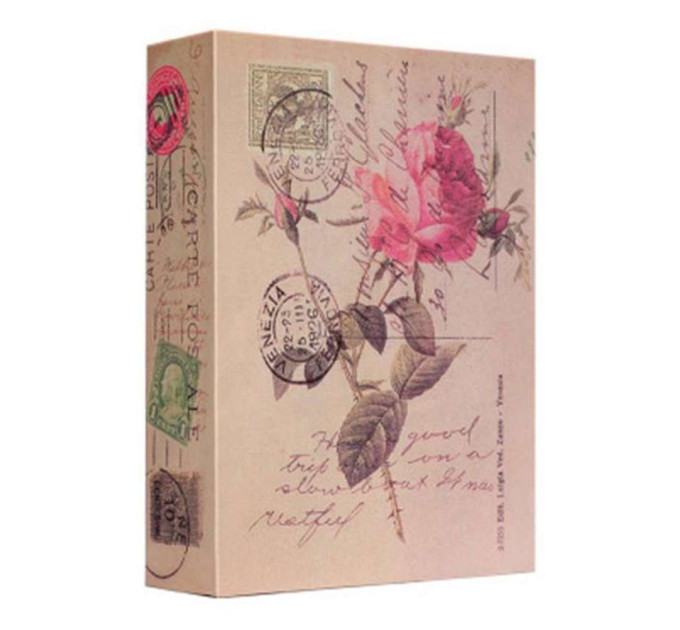 Книга сейф (18см) Цветы